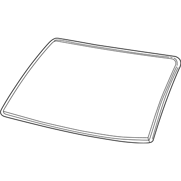 Ford YL2Z-7803144-AA Reveal Molding