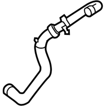 Ford BC3Z-8C471-A Lower Hose