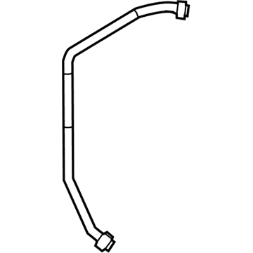 Ford BC3Z-7G071-A Coolant Hose