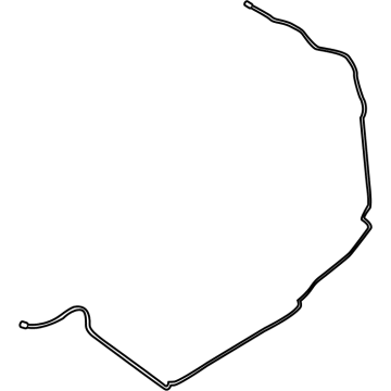 Ford Maverick Antenna Cable - NZ6Z-19A397-D