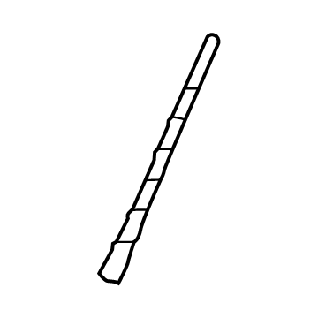 Ford MCPZ-18A886-A Antenna Mast