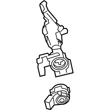 Ford KB3Z-3511-B Column Housing