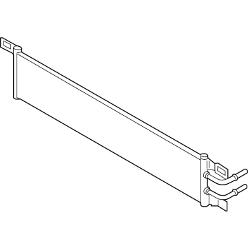 Ford LX6Z-7A095-A Transmission Cooler