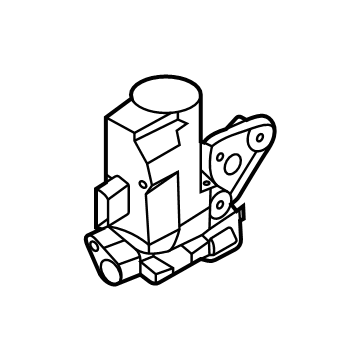 Ford LX6Z-7P086-B Pump