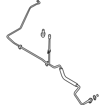 Ford AR3Z-19835-A Pressure Line Assembly