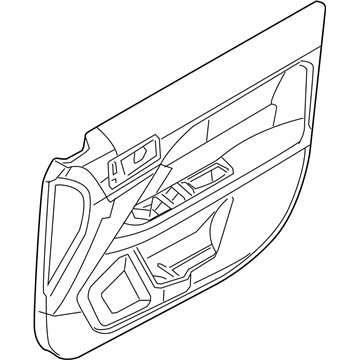 Ford AE5Z-5423943-DC Panel Assembly - Door Trim