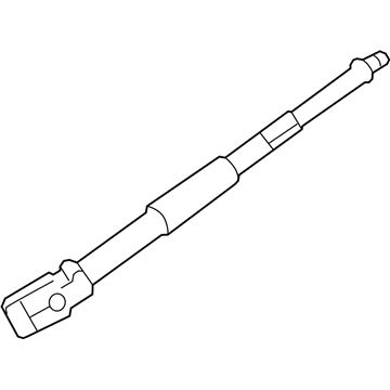 Mercury 5W1Z-3B676-AB Upper Shaft