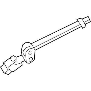 Mercury 5W1Z-3B676-A Lower Shaft