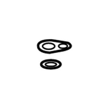 Ford 9W7Z-19B596-A Evaporator Tube Lower Seal