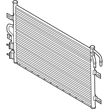 Ford BA8Z-19712-A Condenser