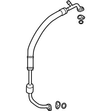 Ford DE9Z-19867-B Suction Tube