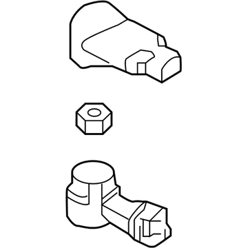 Ford 9T4Z-10329-C Insulator