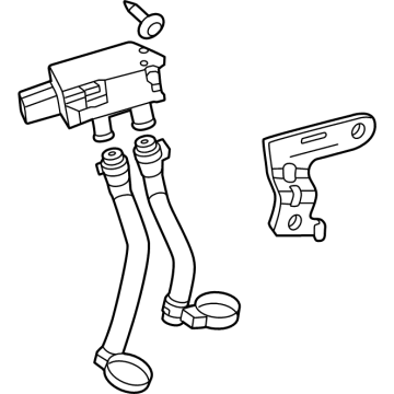 Ford K2GZ-9J433-C Valve Assembly