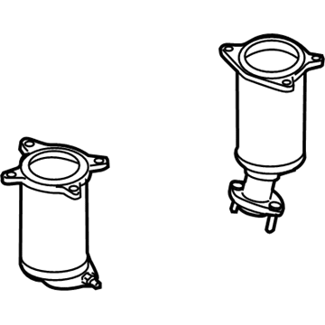 Lincoln BG1Z-5E212-A Catalytic Converter