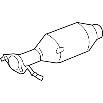 Ford 6S4Z-5E212-BA Catalytic Converter