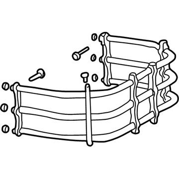 Ford 1L3Z-84286A40-AA Extension Assembly