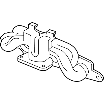 Ford AM6Z-5G232-A Manifold