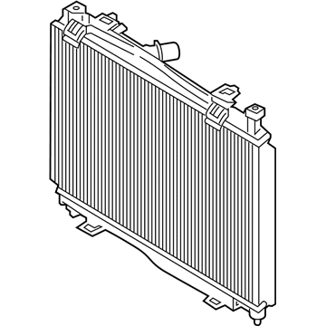 Ford EcoSport Radiator - GN1Z-8005-L