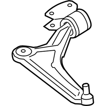 Ford FG9Z-3078-C Arm Assembly - Front Suspension