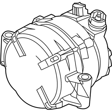 2013 Ford F-250 Super Duty Alternator - CC3Z-10346-A