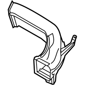 Lincoln AH6Z-19B680-D Vent Duct