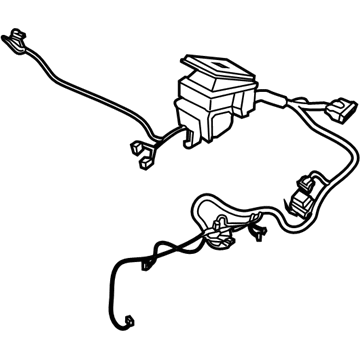 Ford CK4Z-9K499-B Connector Wire