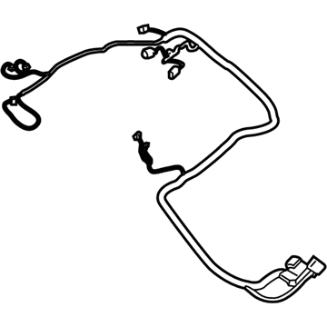 Ford LU5Z-12A581-A Engine Harness