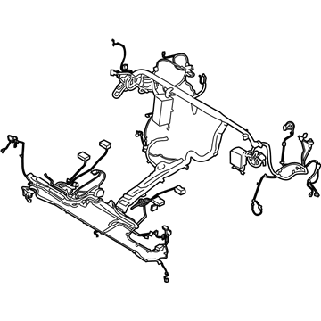 Ford HK4Z-14401-AC Wire Harness