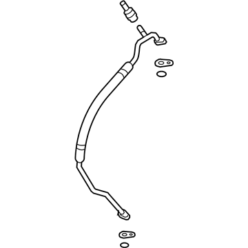 Lincoln MKT A/C Hose - DA8Z-19867-B