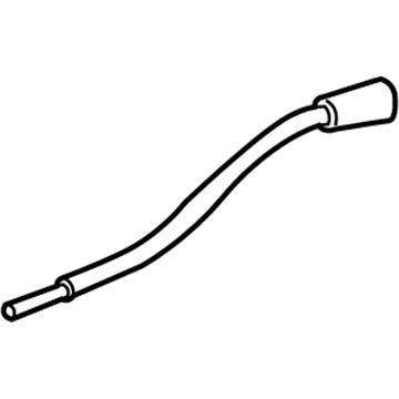 Mercury Door Latch Cable - 6L8Z-78221A00-AA