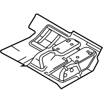 Ford 9L8Z-78045B00-A Bracket