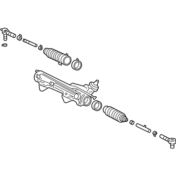 2004 Lincoln Navigator Rack And Pinion - 6L7Z-3504-AARM