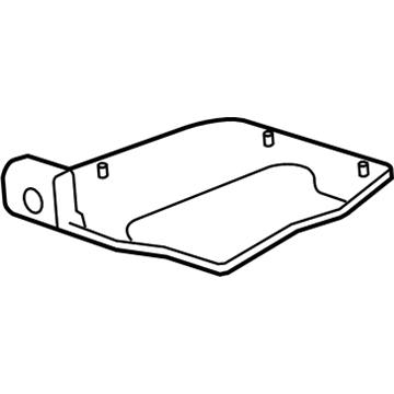 Ford 6W7Z-8327-B Air Deflector