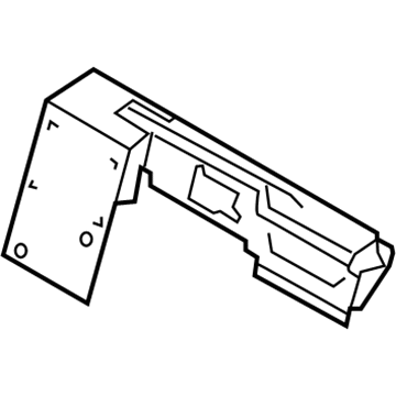 Mercury AE5Z-10A687-A Battery Cover