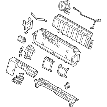 Mercury AE5Z-10B759-E Battery Assembly