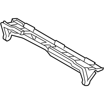 Mercury AE5Z-10B768-A Lower Duct