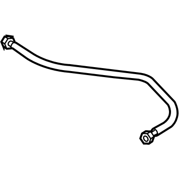 Ford 7R3Z-9G271-D Connector Hose