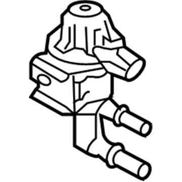 Ford 4R3Z-9C915-AA Purge Valve