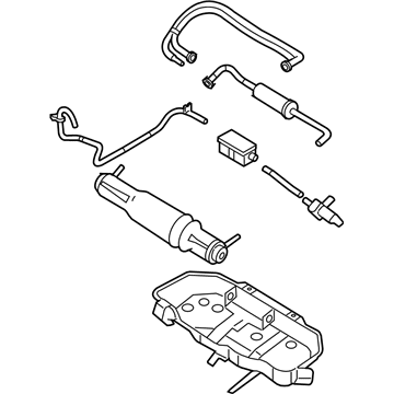 Ford 7R3Z-9D653-C Vapor Canister