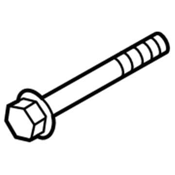 Ford -W500127-S442 Mount Bracket Bolt