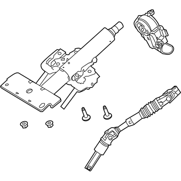 Ford 8S4Z-3C529-K Column Assembly - Steering