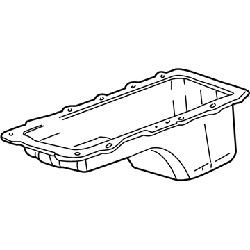 Lincoln XL1Z-6675-CA Oil Pan