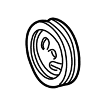 Ford XL1Z-6312-DA Pulley