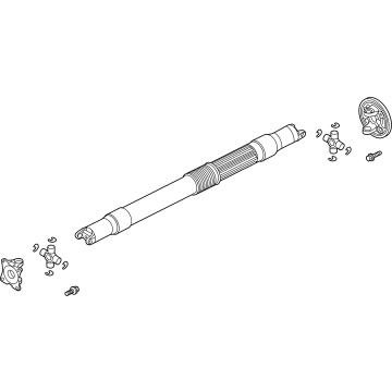 Ford ML3Z-4602-A Drive Shaft