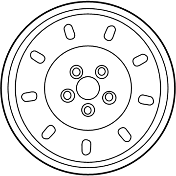 Ford YF1Z-1007-EA Spare Wheel