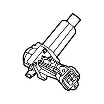 Ford LJ8Z-14B351-D Actuator