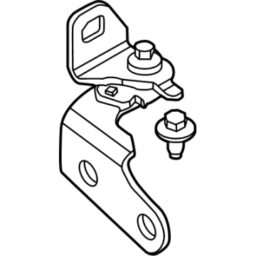 Ford JX7Z-5822810-A Lower Hinge