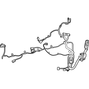 Ford LJ8Z-14631-A WIRE ASY - JUMPER