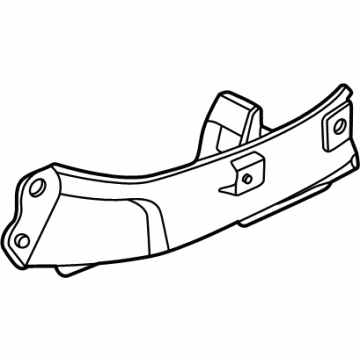 2022 Ford Mustang Mach-E Door Handle - LJ8Z-5822600-A