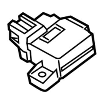 Ford BB5Z-15K602-P Control Module